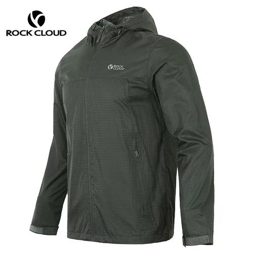 带帽男款神衣薄绒里衬休闲夹克