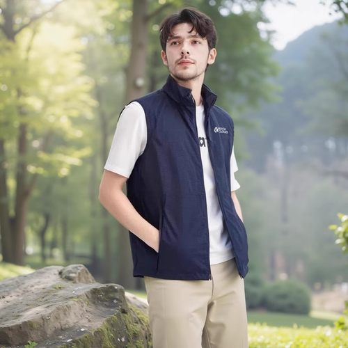 RockCloud岩云休闲马甲四季款