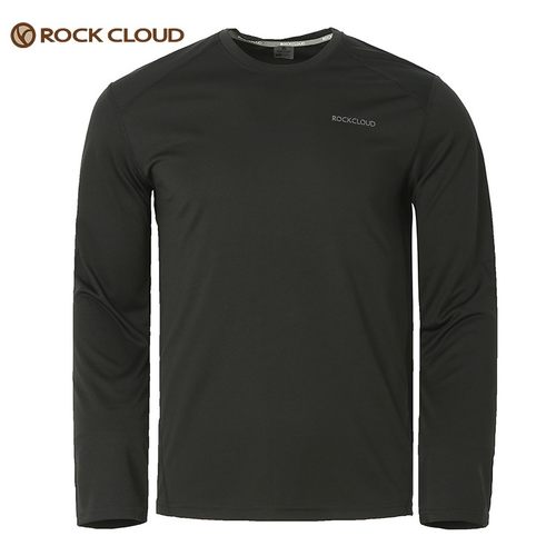 超轻透气弹力速干长袖T恤