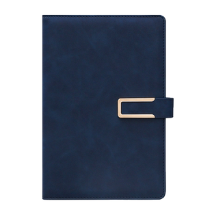 a5笔记本定制可印logo名字礼盒套装2025年新款加厚高颜值精致高级工作办公商务高档学生考研批发u扣记事本