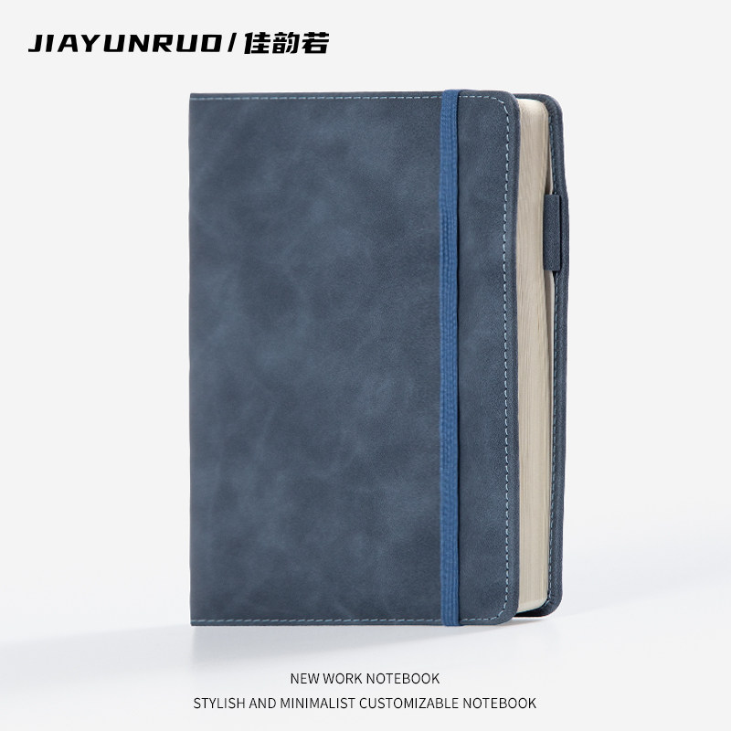 【支持定制=a5绑带笔记本