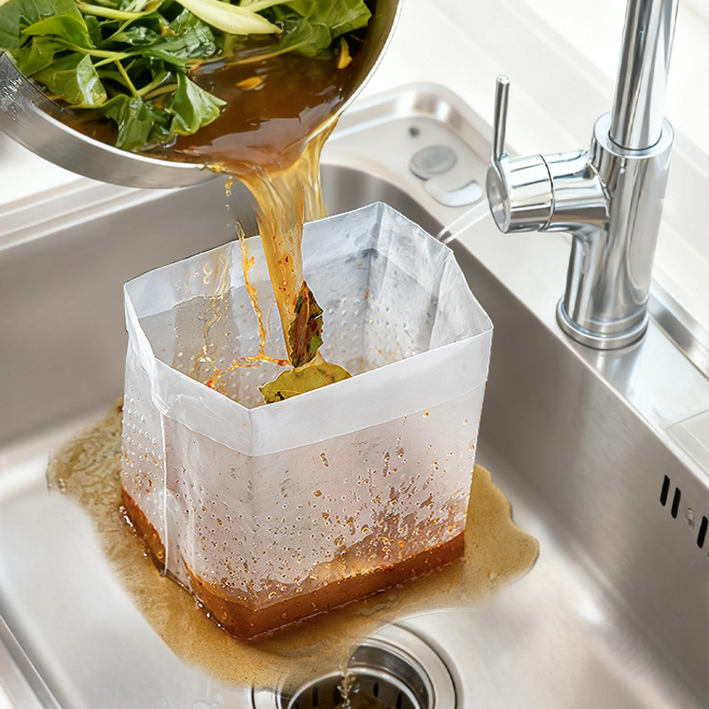 自立式厨房湿垃圾沥水袋剩饭剩菜