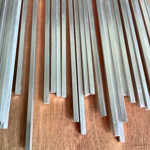 铝方棒6061/6063正方形铝方棒铝排 方棒 铝块 3.2*3.2~100*100