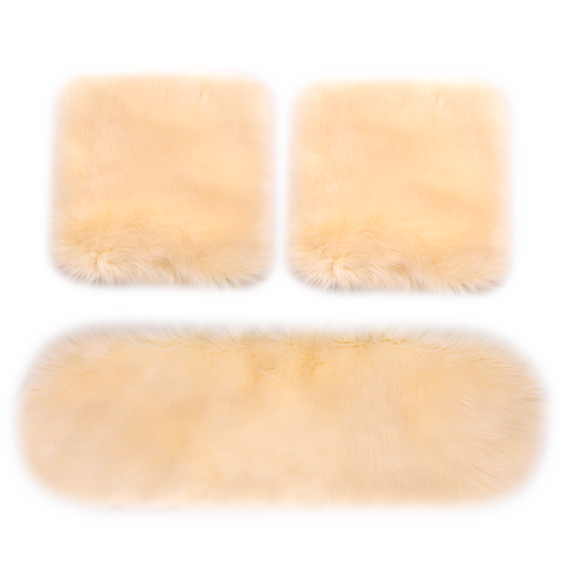 长安二代三代CS75 CS55PLUS专用汽车用品毛绒坐垫座椅套座垫冬季