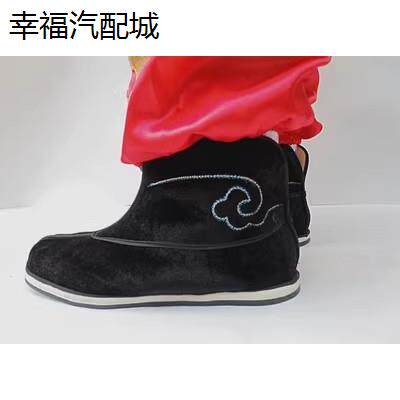 汉服靴子男古代戏剧中国