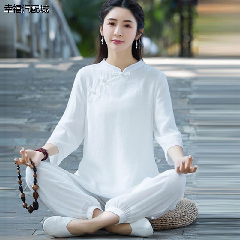 佛系女装居士服女年轻中