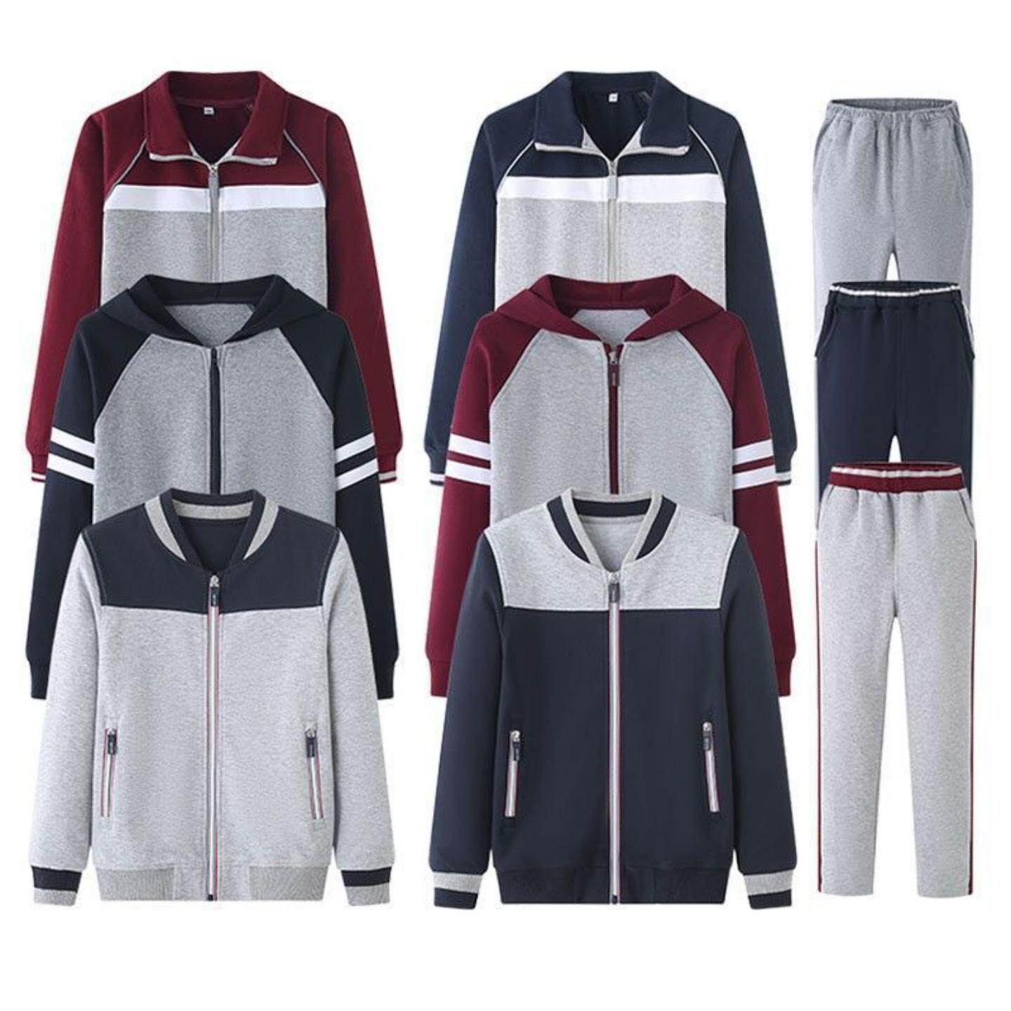 儿童英伦风棒球服外套套装