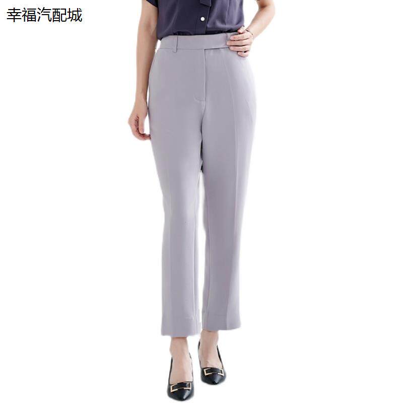 招行春夏行服裤子女新款银行
