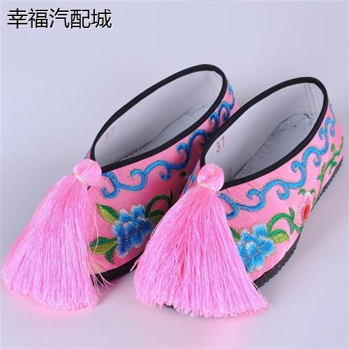 青衣花旦秀禾鞋戏剧戏曲