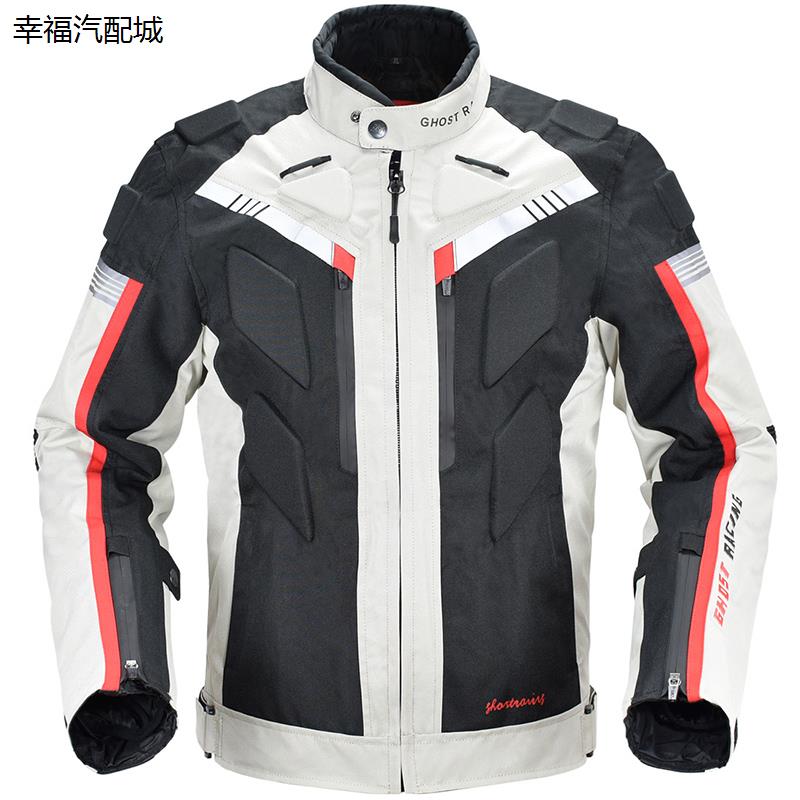 骑行服男摩托车防水夏季
