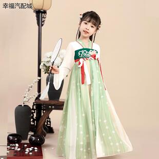 汉服男童国学服中国风儿童表演服国风民族三字经演出服装六一古装
