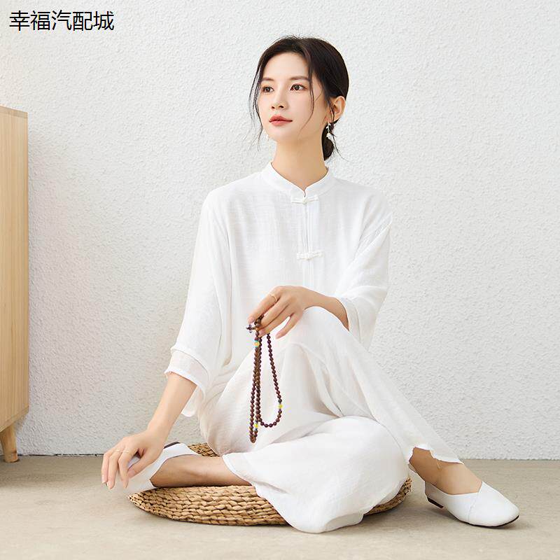 中国风唐装女夏季中式上