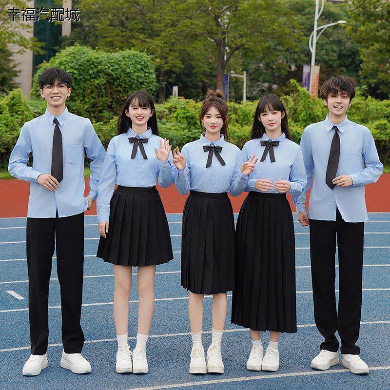 学生演出服学院风毕业班