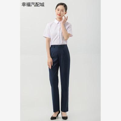 2024光大行服女衬衣短袖