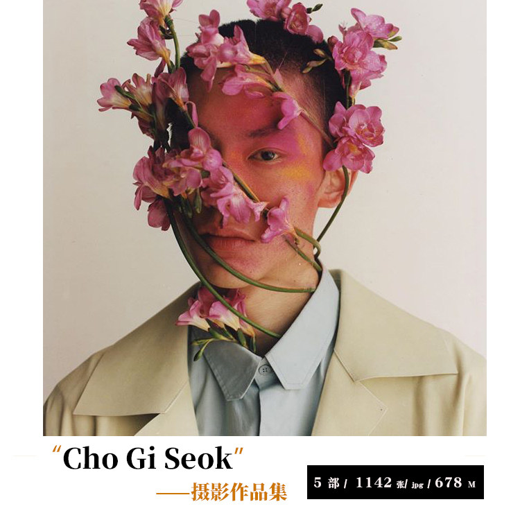 cho gi seok  韩国时尚复古人像写真 美术艺术摄影电子版参考素材