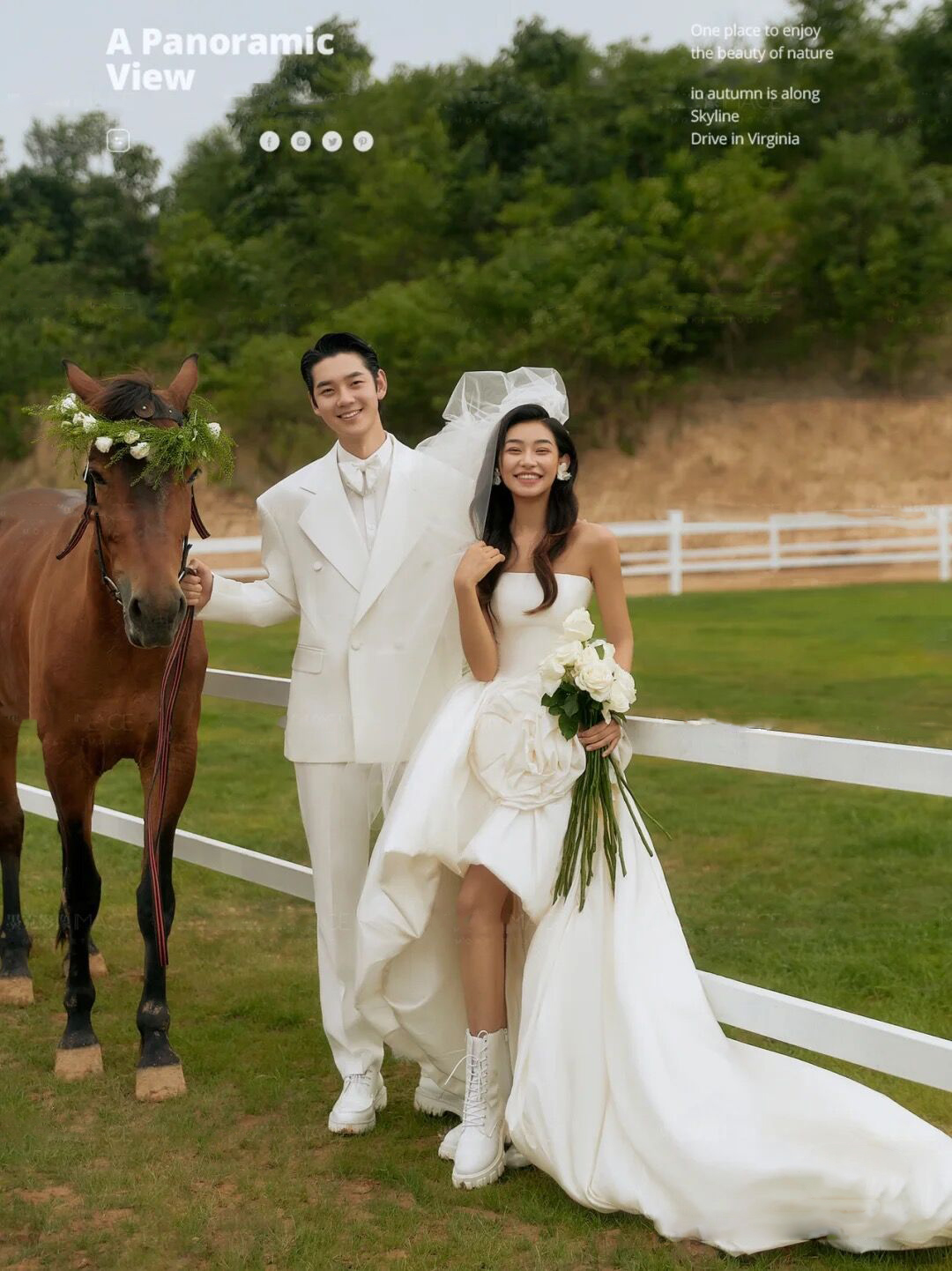 Street wedding dress suitable for photo sessions, white retro clothing, french style, Korean style Street wedding dress suitable for photo sessions, white retro clothing, french style, Korean style