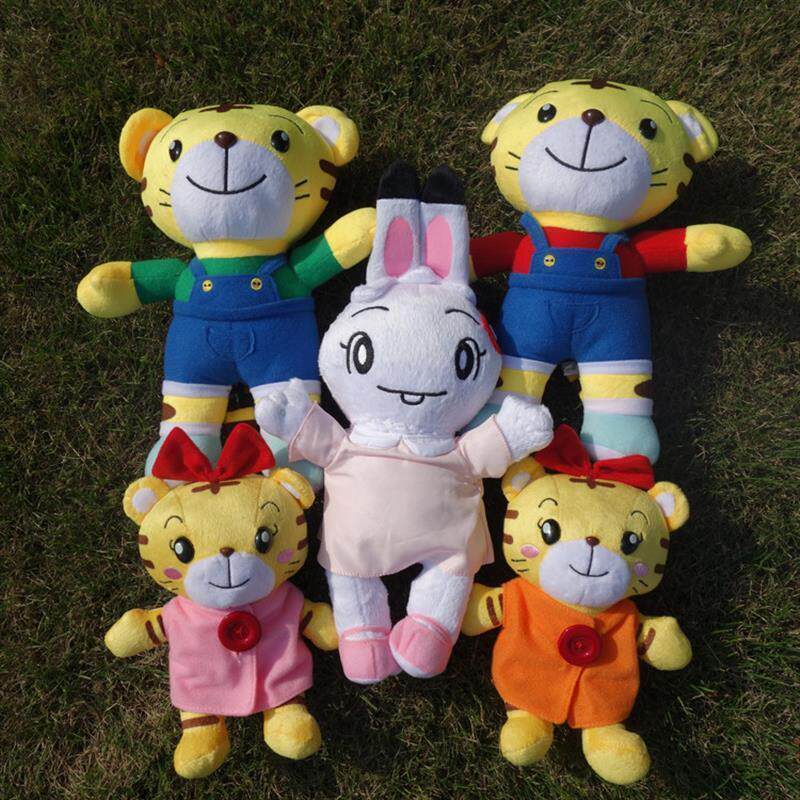 巧虎小花妹妹公仔桃乐比手偶公仔布娃娃小花玩具 衣服尿不湿