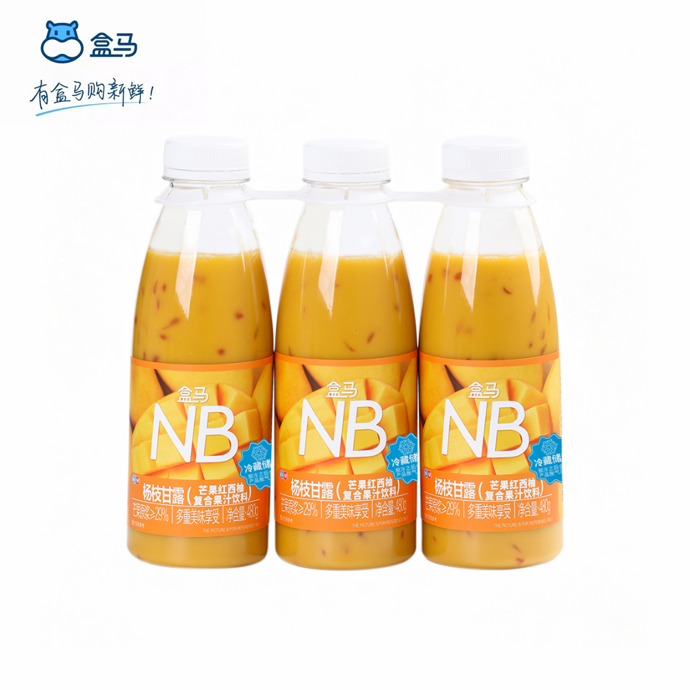 盒马NB杨枝甘露480g*3