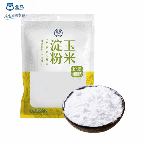 盒马鲜生玉米淀粉200g粉质细腻