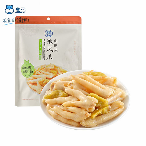 盒马泡椒凤爪山椒味180g