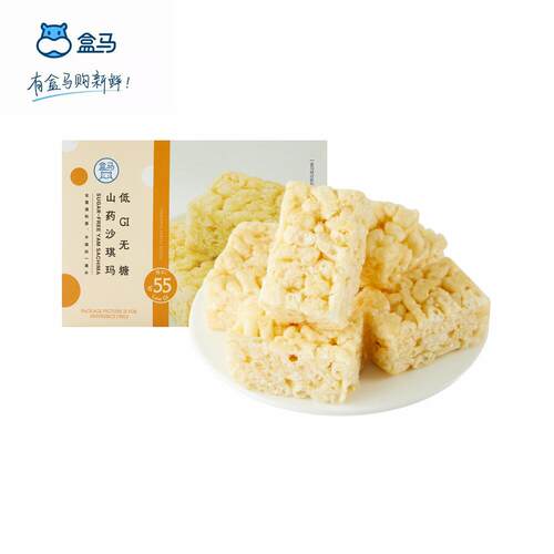 盒马低GI无糖山药沙琪玛458g