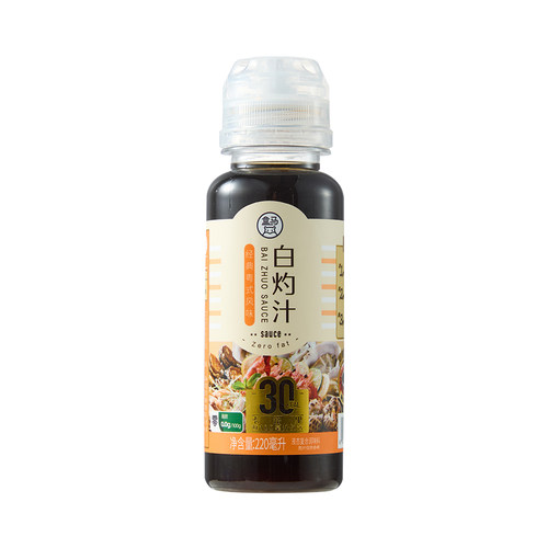 盒马白灼汁葱油海鲜味220ml