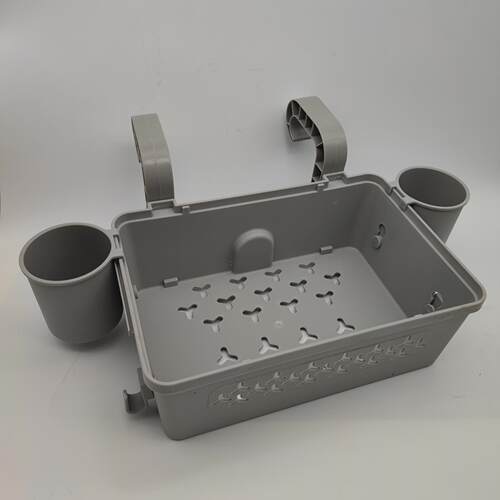 泳池收纳篮Pool storage basket 饮料托洗手液挂架饮料泳池啤酒筐