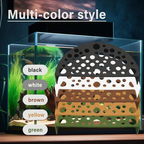 亚马逊新款 Shrimp Breeding Protector 塑料虾类养殖保护洞穴