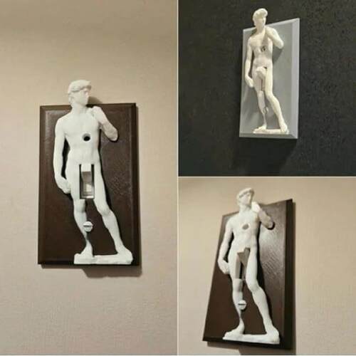 外贸FUNNY LIGHT SWITCH COVER有趣的灯开关装饰盖板开关装饰道具
