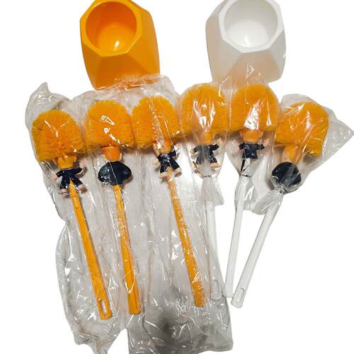 跨境toilet brush 搞笑马桶刷 创意玩偶公仔马桶刷创意总统马桶刷