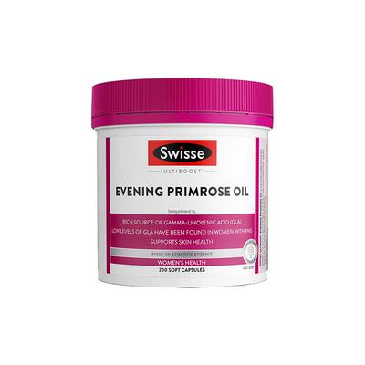 澳洲进口月见草200粒evening primrose 保护女性卵巢平衡（合版）
