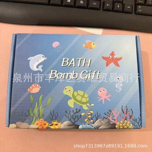 现货DAYONG Bath Bombs Gift Set- 12 PcsDAYONG玩具沐浴盐球炸弹
