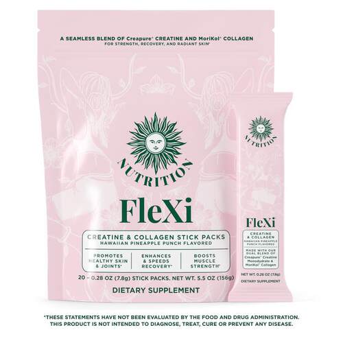 CREATINE& COLLAGEN STICK PACKS 肌酸胶原蛋白棒粉