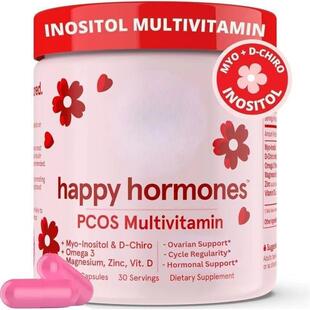 Inositol multivitamin维生素胶囊 D-Chiro Vitamin capsules