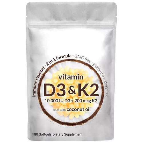维生素d3+k2软胶囊现货TK亚马逊跨境热销功能益生菌胶囊工厂O EM