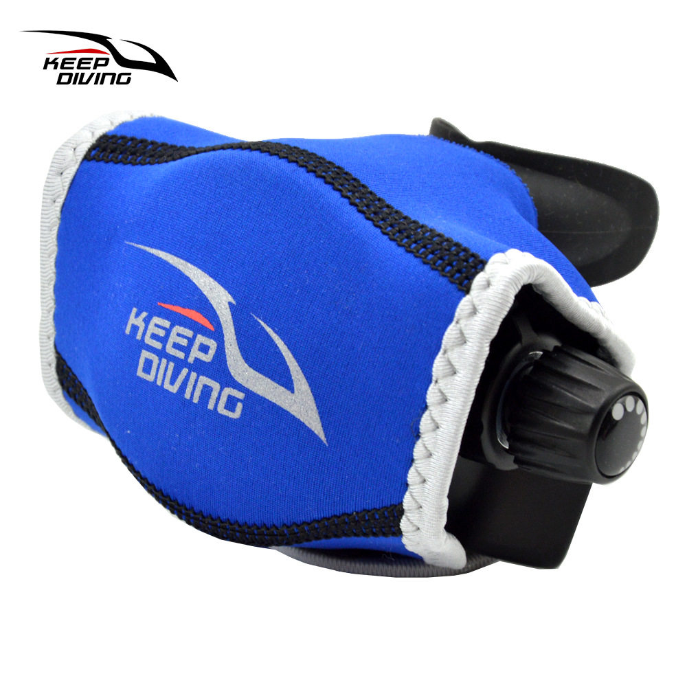 水肺潜水呼吸调节器二级头保护套second stage cover防尘套保护罩