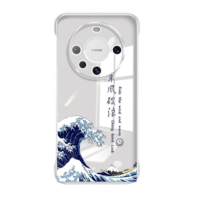 华为mate60-70系列无边框手机壳