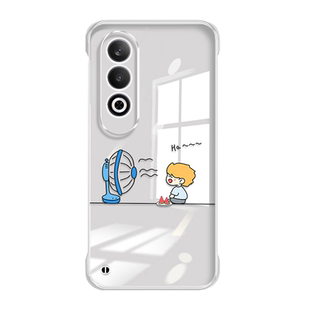 适用oppoK13Turbo手机壳K13TurboPro新款OPPO透明无边框K12保护套5G全包防摔oppk超薄外壳opopk卡通男opk女