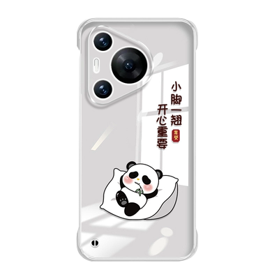 华为Pura70系列透明无边框手机壳