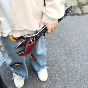 整蛊仿真大扳手适用华为pura70pro手机壳mate70超大60恶搞p80怪50抽象40离谱nova13奇葩7稀奇古怪14pro搞笑12