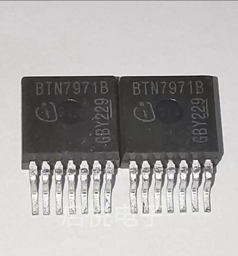 BTN7970B BTN7971B BTN7975BAUMA1进口TO-263添好运电机驱动芯片