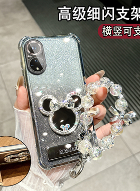 适用于华为NOVA9PRO手机壳RTE-AL00气囊nova9pr0带镜头膜hw nv9pro全包边naowa9pro带支架huawei硅胶nv9pro女