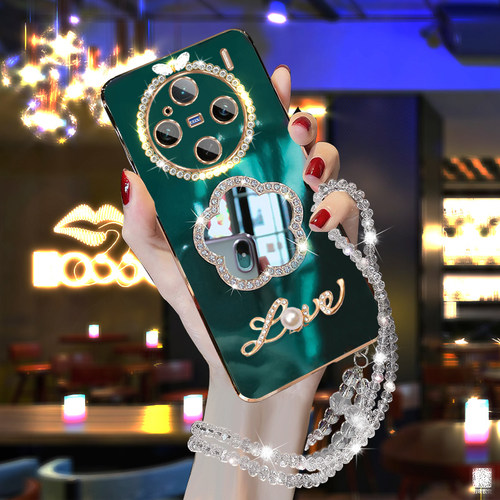 带镜子硅胶vivo手机壳创意X100s