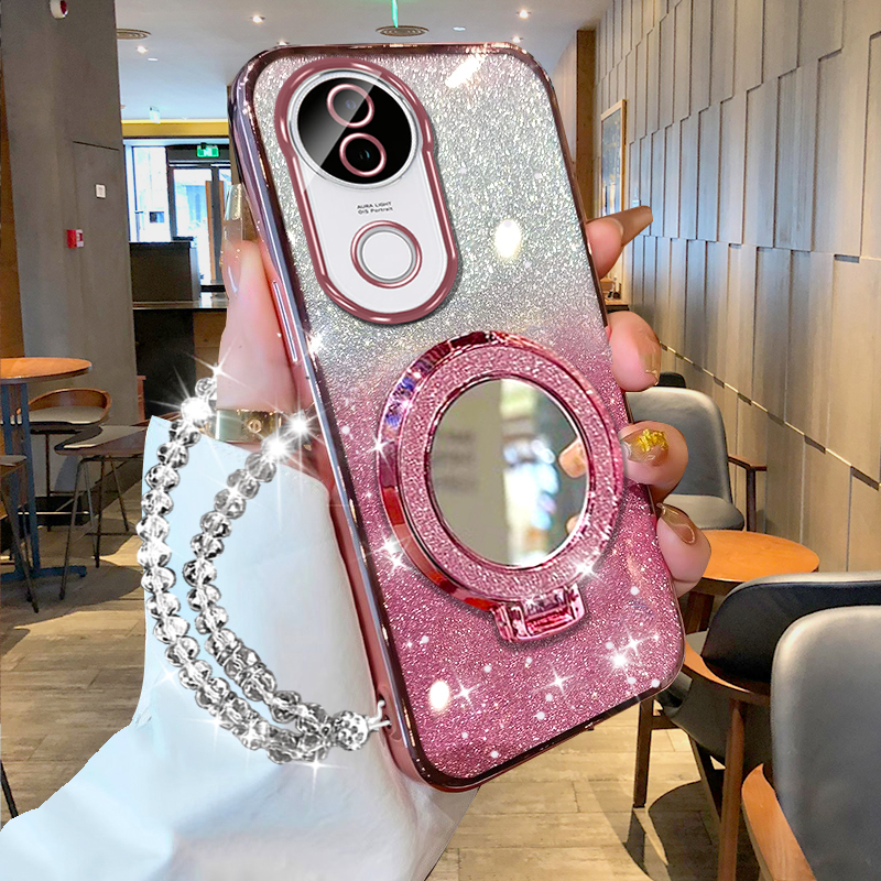 带支架硅胶vivo手机壳创意S20