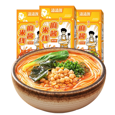 渣渣灰正宗南昌拌粉酸豆角版方便速食宵夜辉