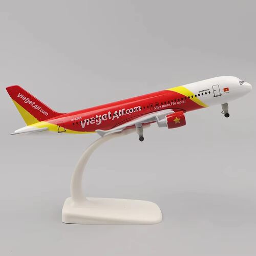20cm越捷航空A320仿真航模