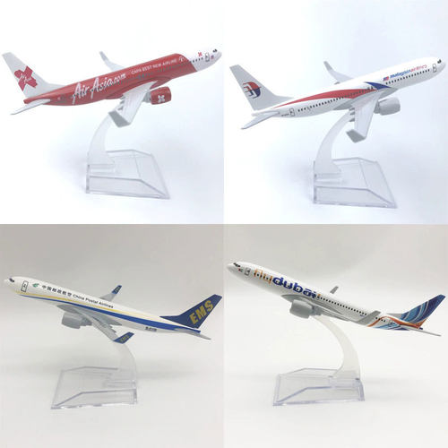 合金飞机模型空客B737系列静态仿真模型航空爱好者收藏摆件品