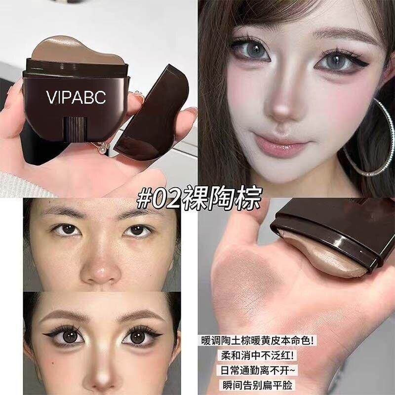 修容棒哑光立体防水汗不掉易色阴影BDV鼻影新手显防色开懒人推新