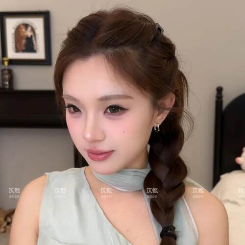 好用的插梳BB！蓬高颅顶公VKR夹松头主小碎发侧边浏海常备发夹