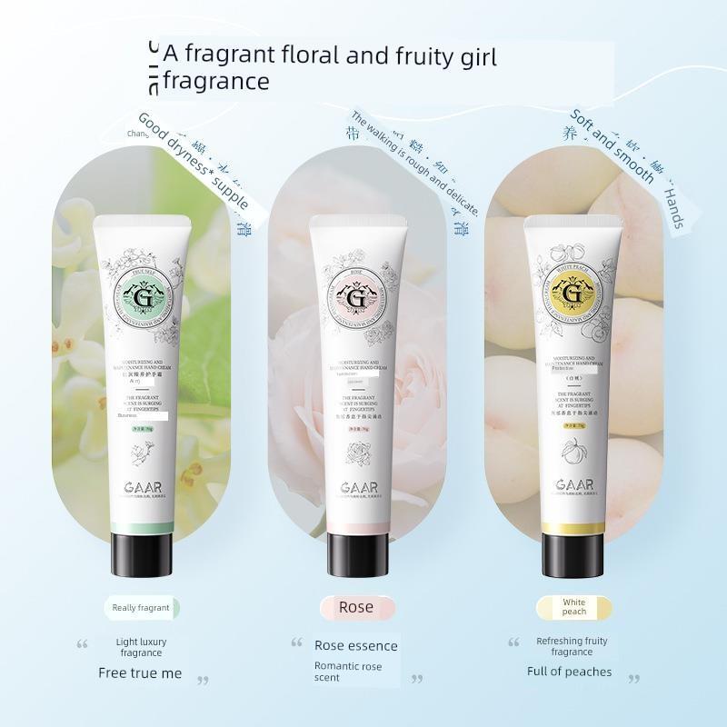 GAAR格安瑞倍润臻养护手霜补水保湿滋润防干燥防干裂清香不油腻G3